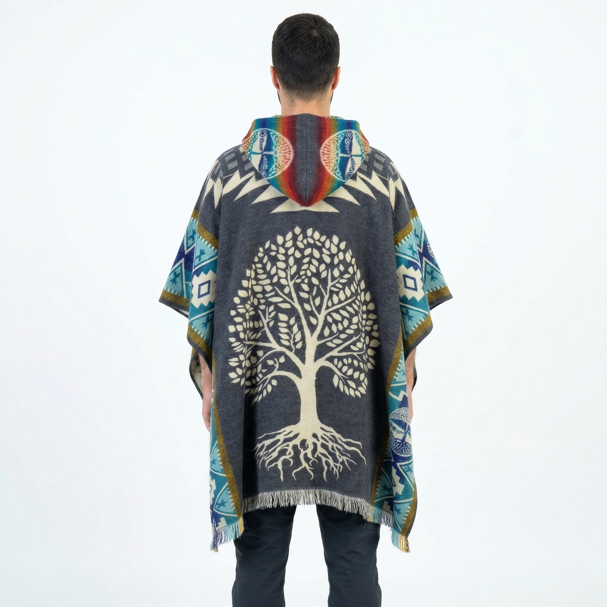 MALKI | Poncho Unisex