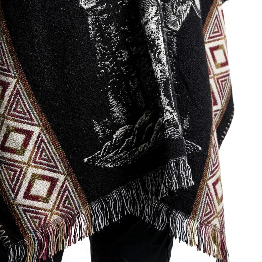 AUTUQ | Poncho Unisex