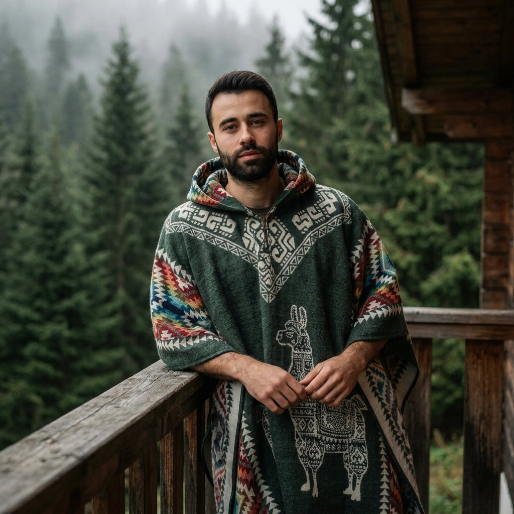 PAQARI | Poncho Unisex