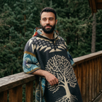 MALKI | Poncho Unisex