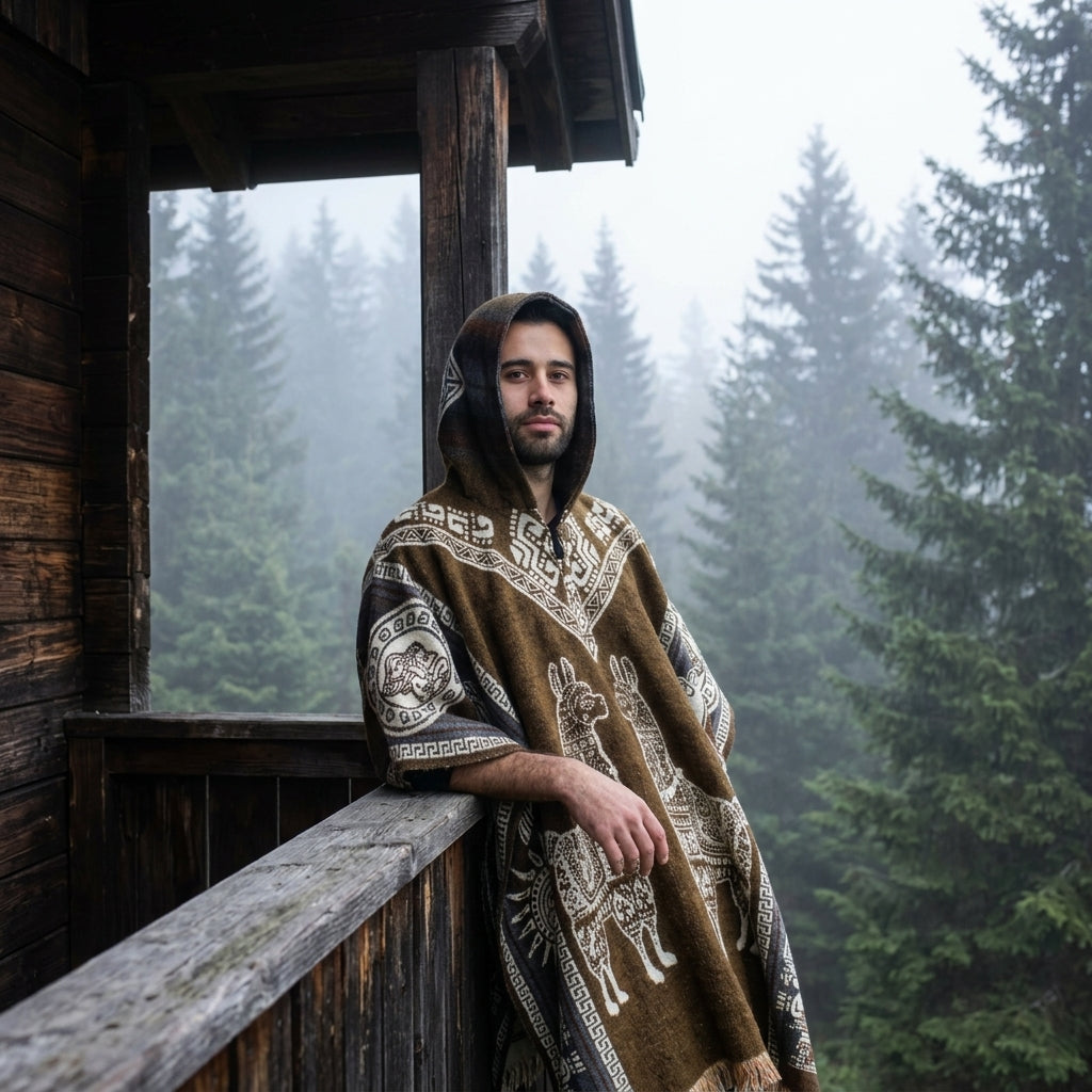 TIKA | Poncho Unisex