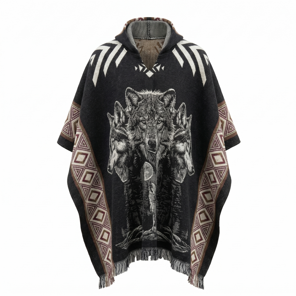 AUTUQ | Poncho Unisex
