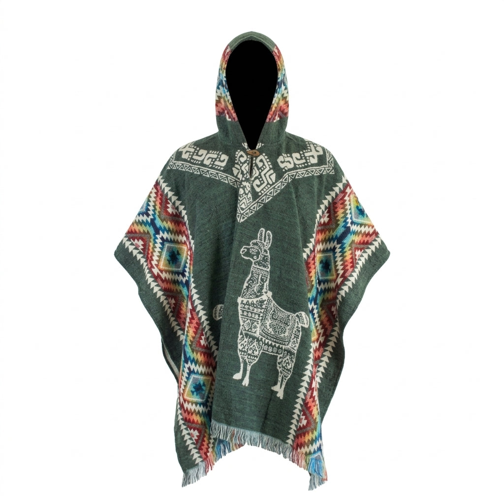 PAQARI | Poncho Unisex