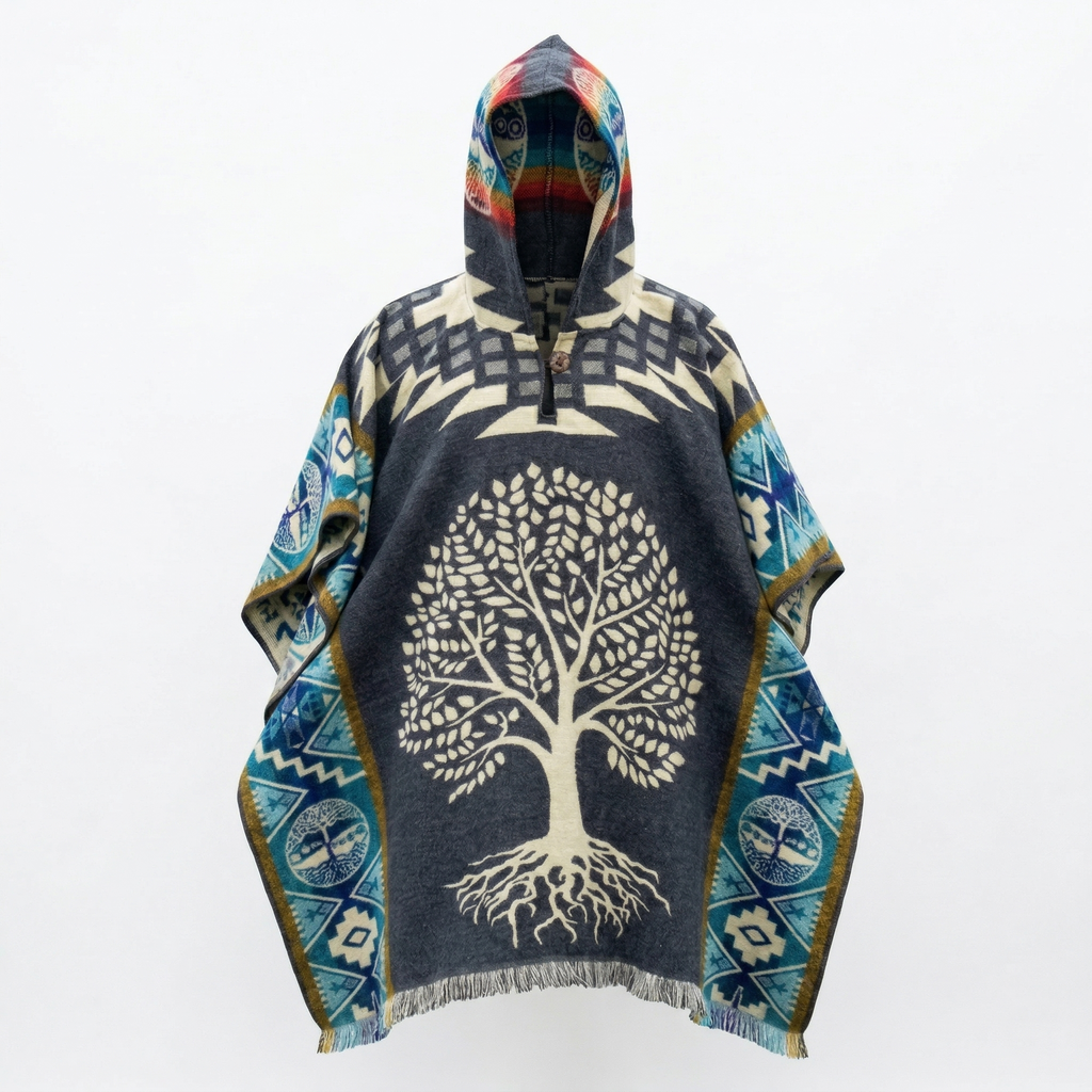 MALKI | Poncho Unisex