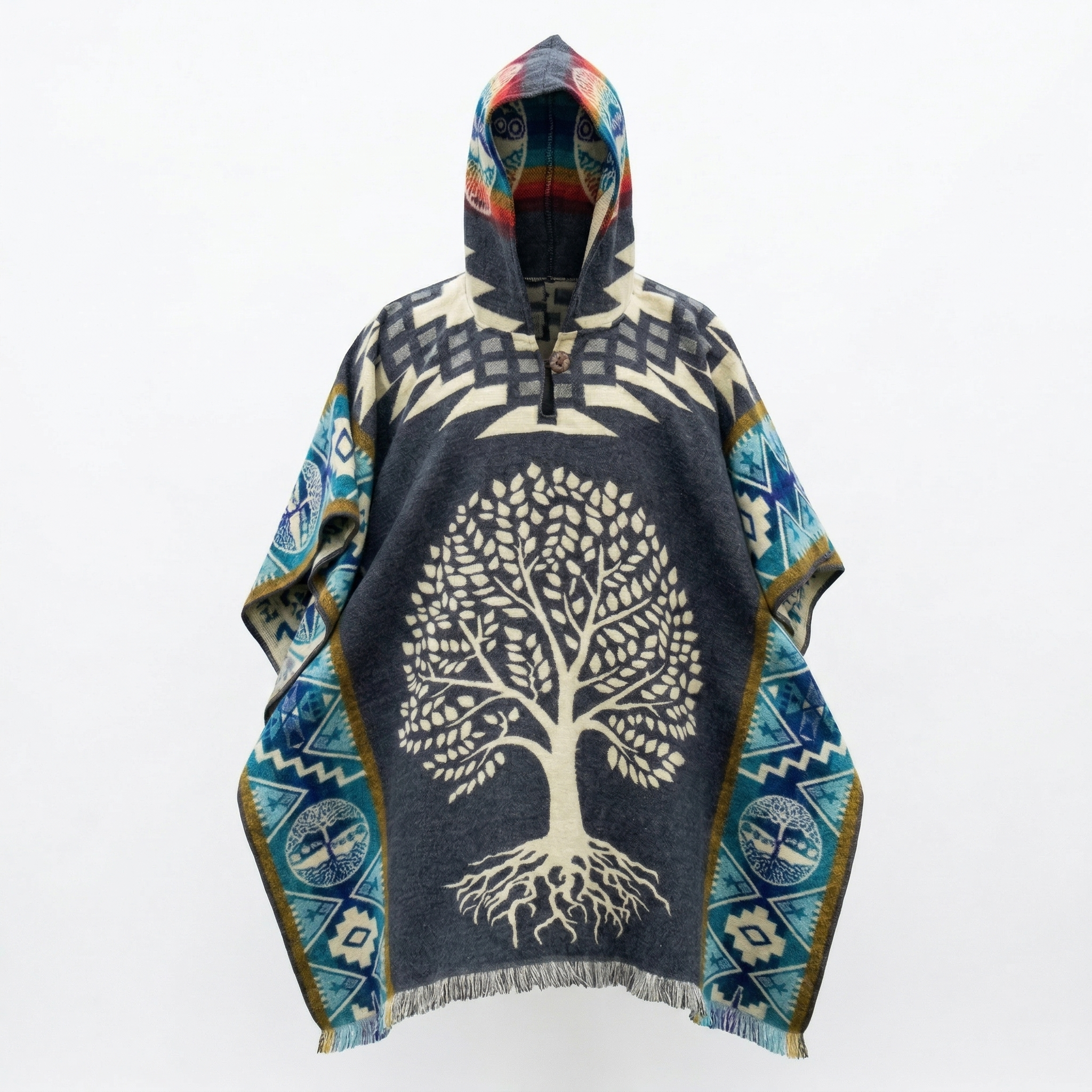 MALKI | Poncho Unisex