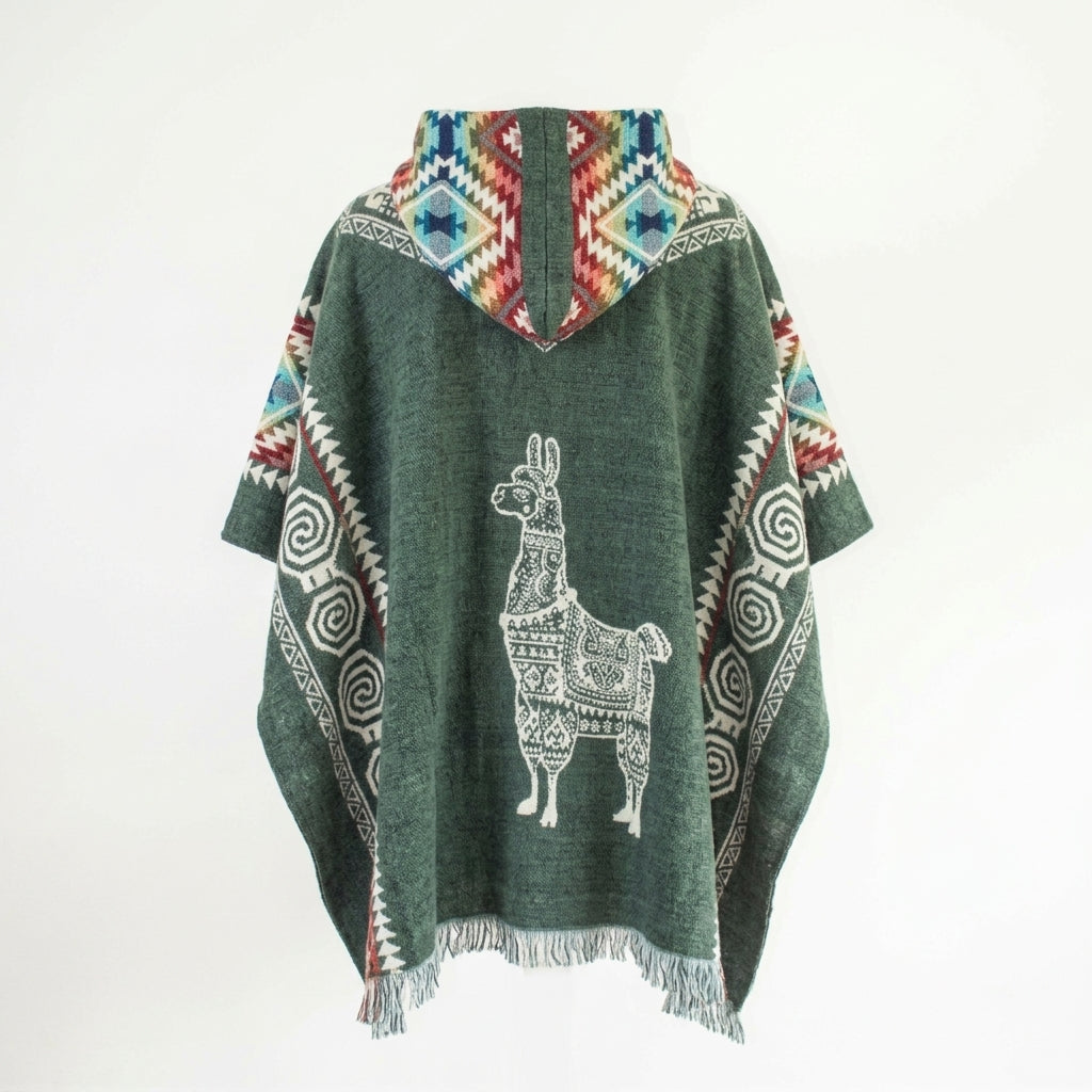 PAQARI | Poncho Unisex