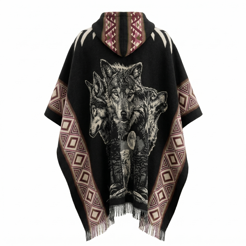 AUTUQ | Poncho Unisex
