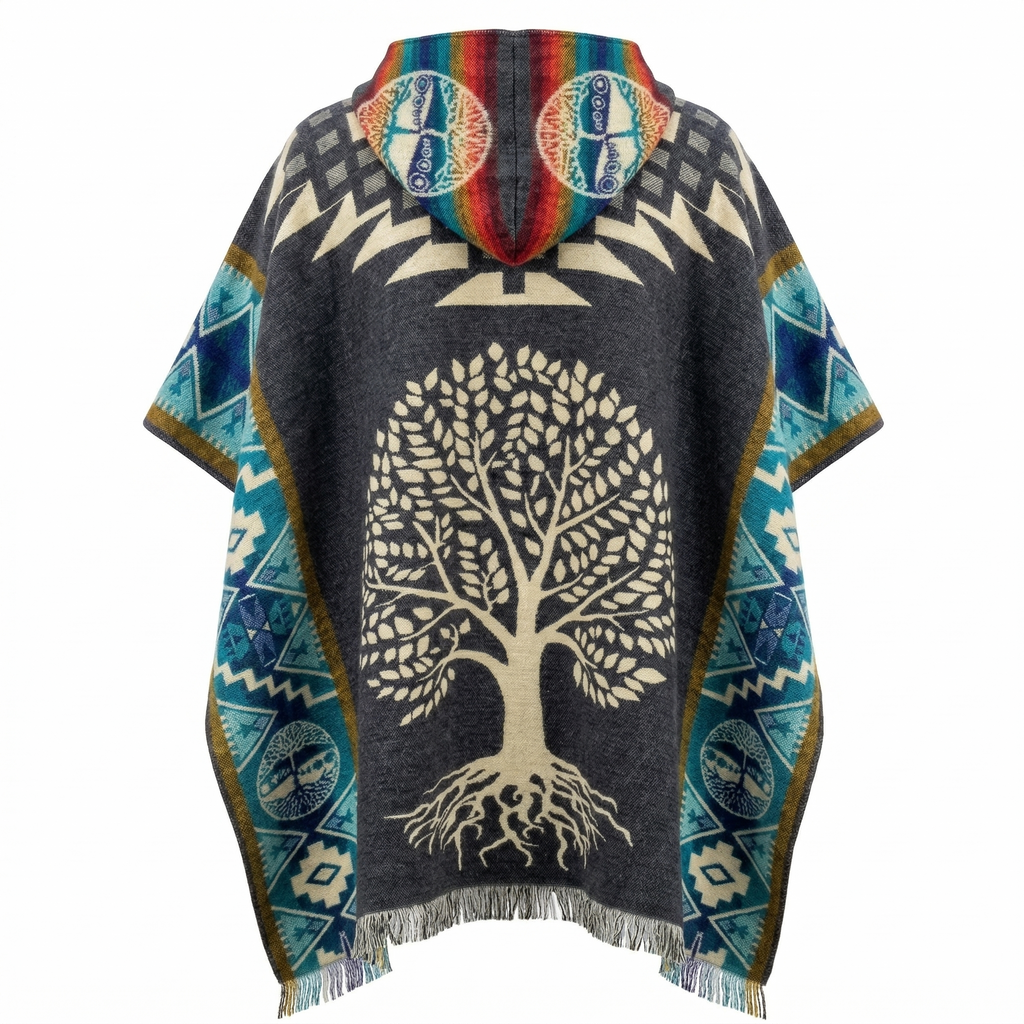 MALKI | Poncho Unisex