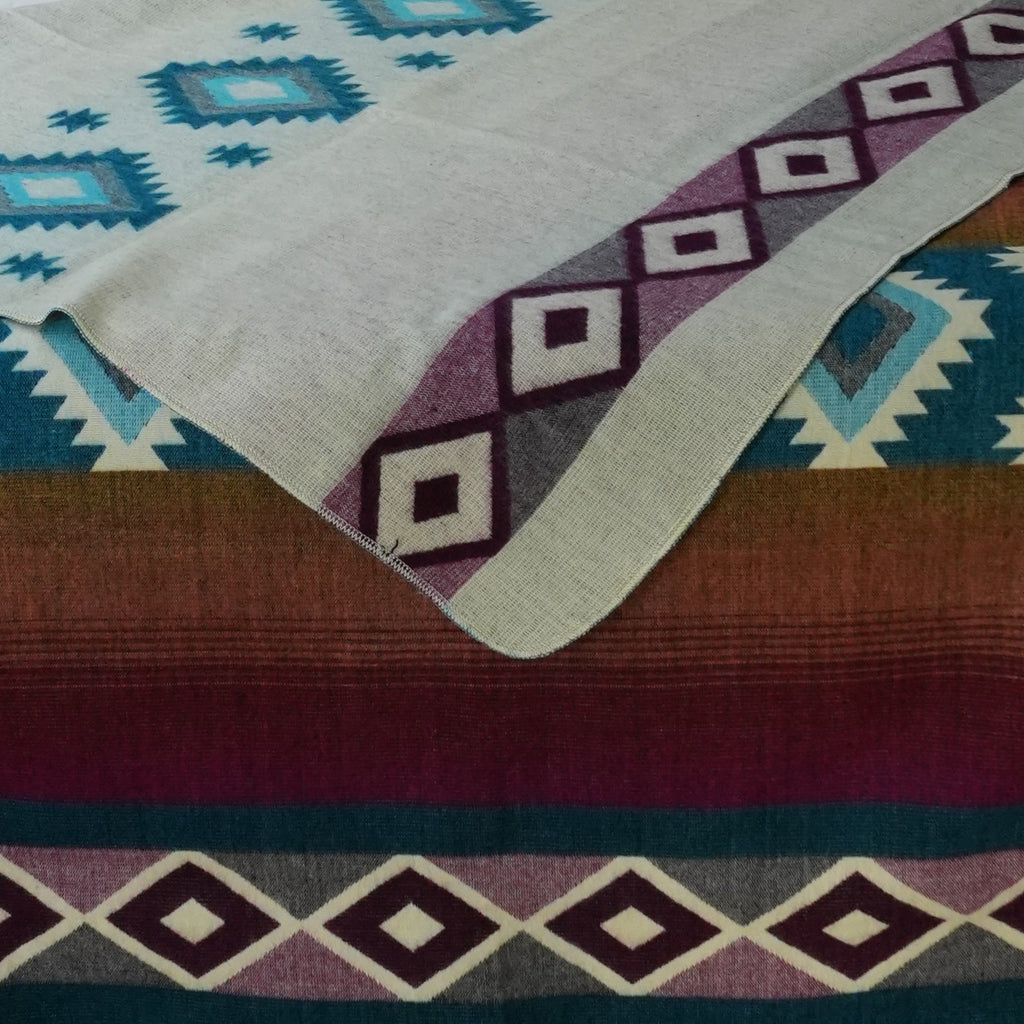 Chaska Noon — XL Reversible Alpaca Wool Blanket
