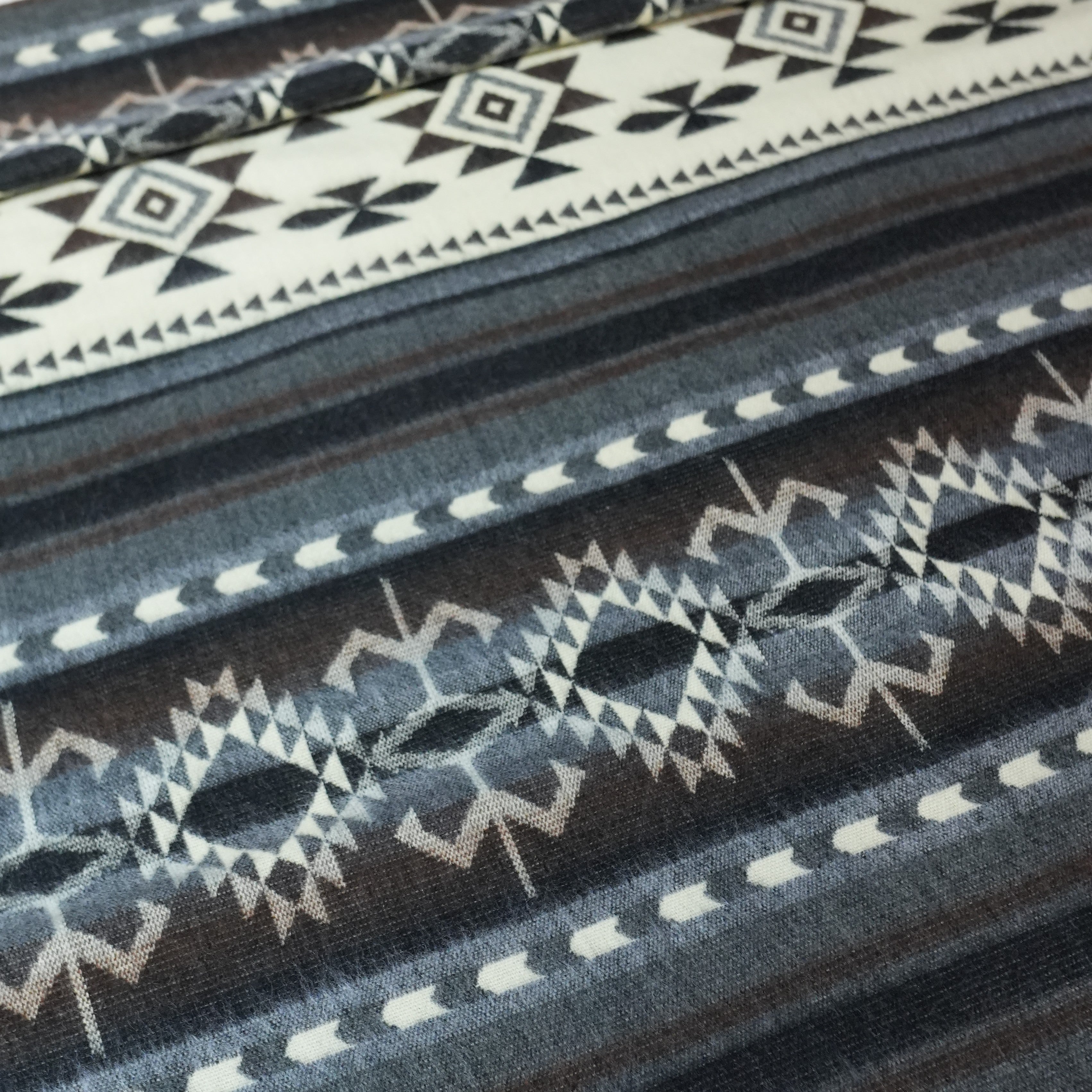 Taki Ash — XL Reversible Alpaca Wool Blanket