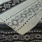 Taki Ash — XL Reversible Alpaca Wool Blanket