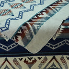 Willay Still — XL Reversible Alpaca Wool Blanket