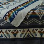 Willay Tide — XL Reversible Alpaca Wool Blanket