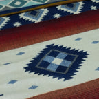 Chaska Night — XL Reversible Alpaca Wool Blanket