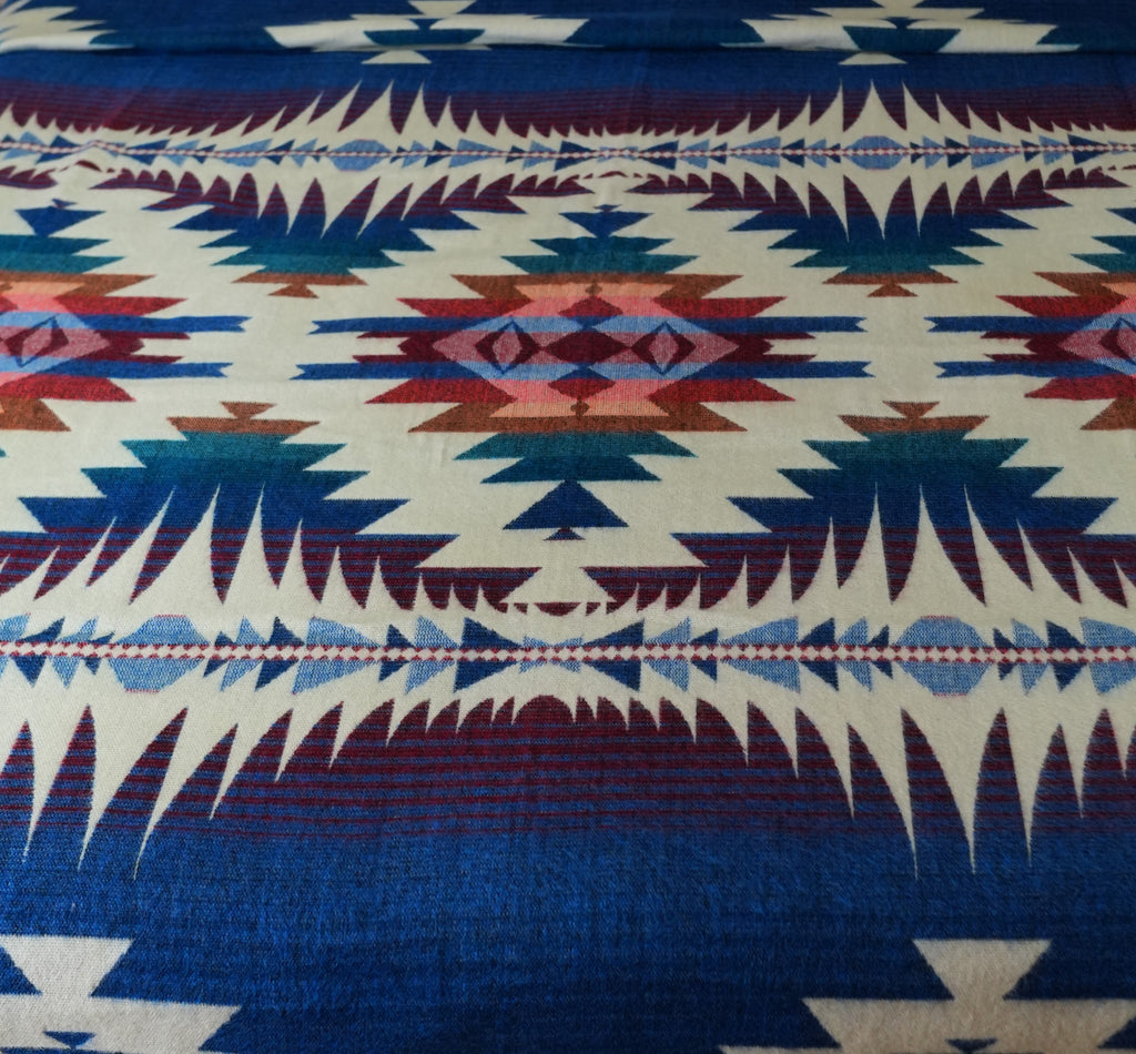 Chisi Coastal — XL Reversible Alpaca Wool Blanket