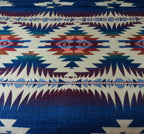 Chisi Coastal — XL Reversible Alpaca Wool Blanket