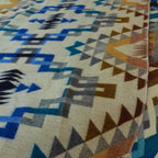 Chakana Wood — XL Reversible Alpaca Wool Blanket