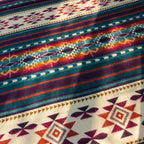 Taki Spectrum — XL Reversible Alpaca Wool Blanket