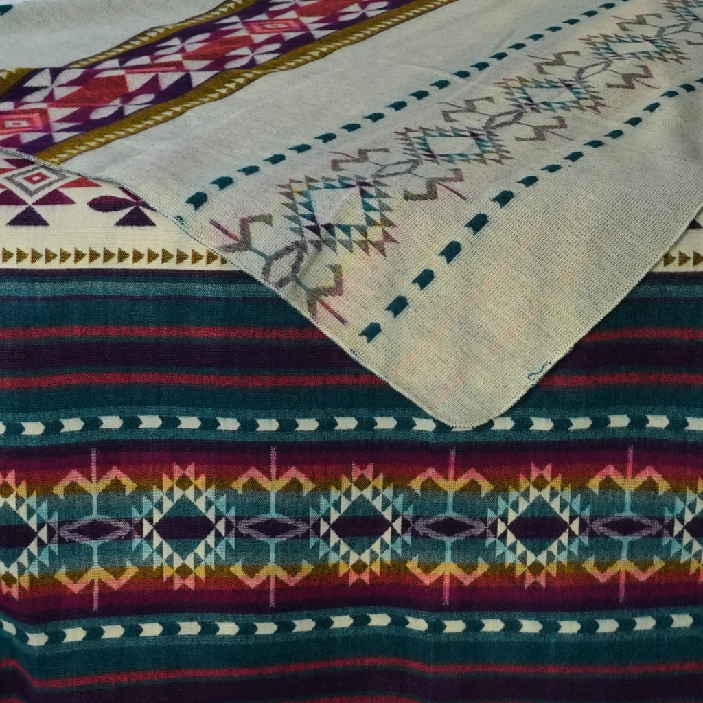 Taki Spectrum — XL Reversible Alpaca Wool Blanket