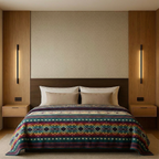 Taki Spectrum — XL Reversible Alpaca Wool Blanket